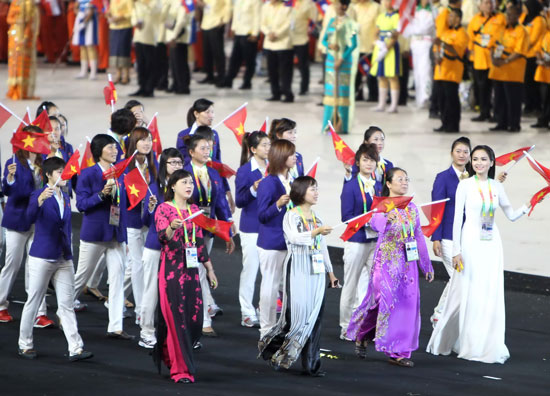 Đoàn Thể thao Việt Nam xuất quân dự SEA Games 28 đúng sinh nhật Bác Hồ